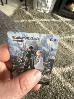 Blessing of the Oracle - Akroma's Will Final Fantasy: Through the Ages Regular - Image 2