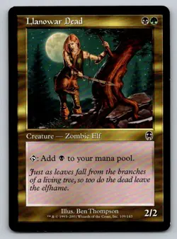 Llanowar Dead Apocalypse Regular - Image 1