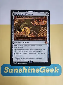 Chronicle of Victory Lorwyn Eclipsed Regular - Image 1