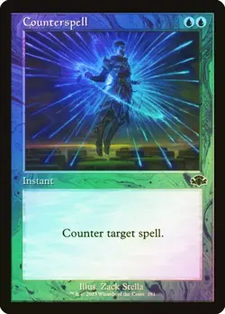 Counterspell FOIL RETRO - 281 - Common - Dominaria Remastered DMR MTG - Image 1
