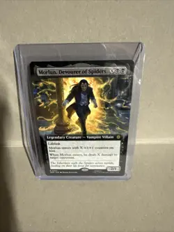 MTG -Morlun, Devourer of Spiders (Extended Art) Marvel's Spider-Man Regular - Image 1