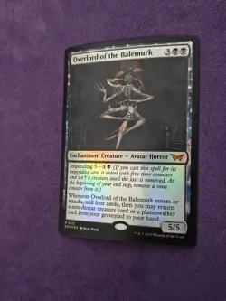 MTG Overlord of the Balemurk Duskmourn: House of Horror Foil NM - Image 2