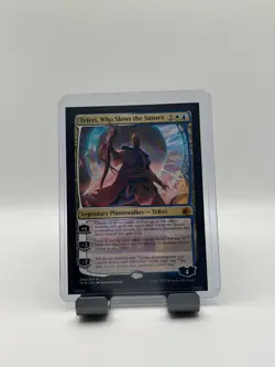 MTG, Teferi, Who Slows the Sunset NM Innistrad: Midnight Hunt Regular - Image 1