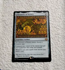 Magic the Gathering Lorwyn Eclipsed - Chronicle of Victory 253 - Image 2
