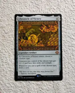 Magic the Gathering Lorwyn Eclipsed - Chronicle of Victory 253 - Image 3