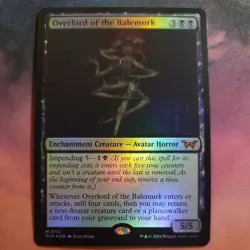 *FOIL* Overlord of the Balemurk Duskmourn: House of Horror MTG - Image 1