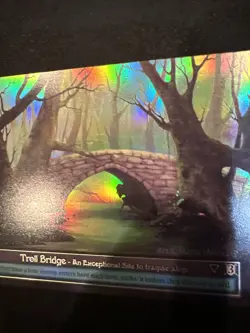 Sorcery Tcg Arthurian Legends Foil Troll Bridge - Image 2