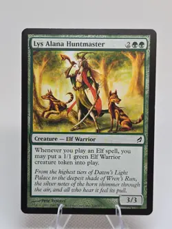 Lys Alana Huntmaster X1 LRW MTG Lorwyn - Image 1