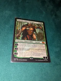 Garruk, Caller of Beasts Planeswalker NM Non-Foil M 0659 J25 Magic The Gathering - Image 1