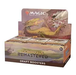 Dominaria Remastered Draft Booster Box X6 MAGIC MTG Factory Sealed CASE 195166200569 - Image 2