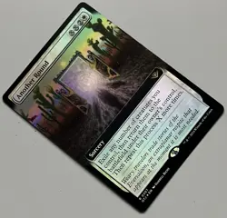MTG Outlaws of Thunder Junction Another Round Sorcery RARE FOIL #0307 - Image 2
