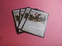 Setessan Battle Priest x4 MTG Theros White Common Creature NM - Image 1