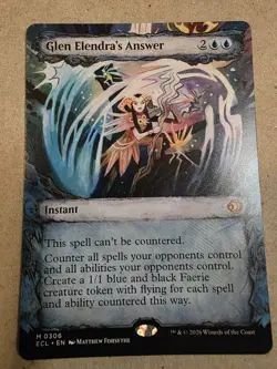 Glen Elendra's Answer - (Showcase) Lorwyn Eclipsed Regular - Mtg - Image 1