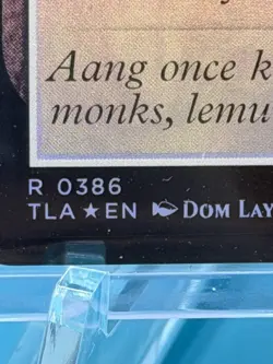 2025 MTG Avatar The Last Airbender Abandoned Air Temple Extended Art Foil #386 - Image 3