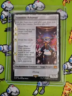 Summon: Bahamut Final Fantasy Regular - Image 1