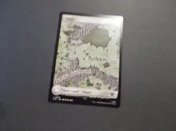 Plains 272 x1 MTG Lord of the Rings White Common Land NM/M - Image 1