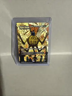 MTG Master Weaver/Web Protector - Spider-Man Eternal Legal (Borderless) Regular - Image 1