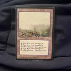 Brushland (Ice Age) MP MTG - Image 1