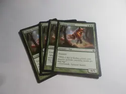 Vulpine Goliath x4 MTG Theros Green Common Creature NM - Image 1