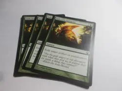 Fade into Antiquity x4 MTG Theros Green Common Instant NM - Image 1