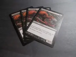 Sangrophage x4 MTG Time Spiral Black Common Creature LP - Image 1