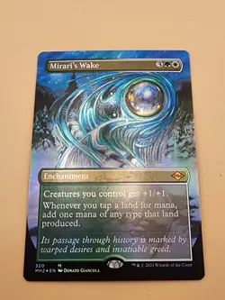 Mirari's Wake (Borderless) Modern Horizons 2 Foil NM - Image 2