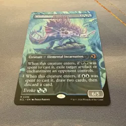 Wistfulness MINT Borderless 296 Lorwyn Eclipsed ECL MTG Regular Mythic Unplayed - Image 2