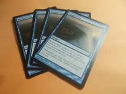 Voyage's End x4 MTG Theros Blue Common Instant NM - Image 1