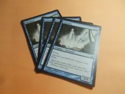 Vaporkin x4 MTG Theros Blue Common Creature NM - Image 1