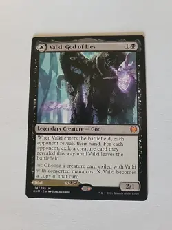 MTG - Valki, God of Lies (114/551) Kaldheim - Regular Mythic - Image 2