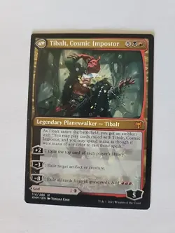 MTG - Valki, God of Lies (114/551) Kaldheim - Regular Mythic - Image 3