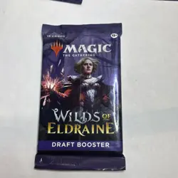 Magic the Gathering Wilds of Eldraine Draft(2) and Set Booster(1) Pack Sealed - Image 3
