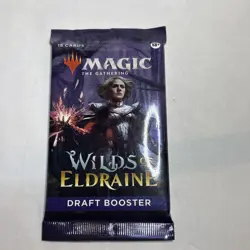 Magic the Gathering Wilds of Eldraine Draft(2) and Set Booster(1) Pack Sealed - Image 5