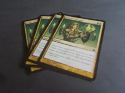 Seeds of Strength x4 MTG Ravnica City of Guilds Multi-Color Common Instant LP - Image 1