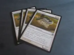 Meadowboon x4 MTG Morningtide White Uncommon Creature LP - Image 1