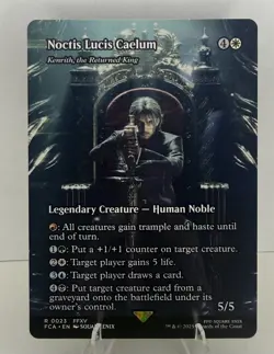 Noctis Lucis Caelum - Kenrith, the Returned King (Showcase) Final Fantasy:... - Image 1