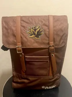 Magic MTG MagicCon Las Vegas 2025 Black Lotus VIP Backpack New - Image 1