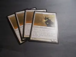 Zealot il-Vec x4 MTG Time Spiral White Common Creature LP - Image 1