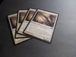 Poultice Sliver x4 MTG Planar Chaos White Common Creature LP - Image 1