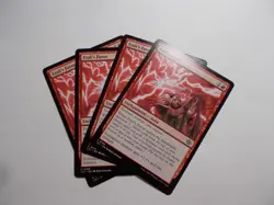 Etali's Favor x4 MTG Lost Caverns of Ixalan Red Common Enchantment NM/M - Image 1