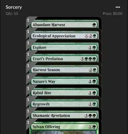 Elves and Friends! custom commander deck mtg edh - Image 2