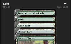 Elves and Friends! custom commander deck mtg edh - Image 3