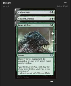 Elves and Friends! custom commander deck mtg edh - Image 4