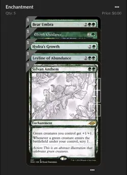 Elves and Friends! custom commander deck mtg edh - Image 5