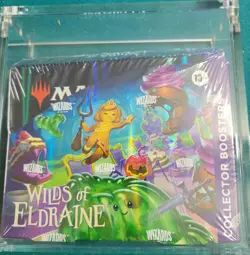 Wilds of Eldraine ~ Collector Booster Box ~ MTG WOE Magic ~ New Sealed - Image 1