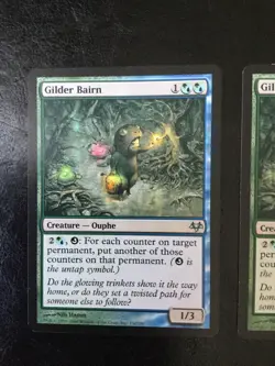 MtG - 1 X Gilder Bairn - Eventide - NM - Image 1