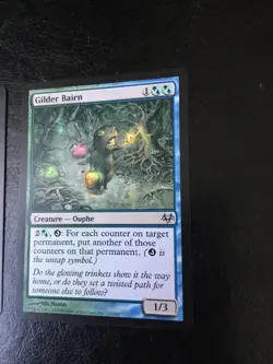 MtG - 1 X Gilder Bairn - Eventide - NM - Image 3