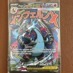 Pokemon Mega Charizard X ex 023 + Oricorio ex Phantasmal Flames UPC Promo Sealed - Image 2