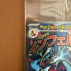 Pokemon Mega Charizard X ex 023 + Oricorio ex Phantasmal Flames UPC Promo Sealed - Image 3