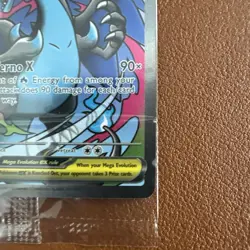 Pokemon Mega Charizard X ex 023 + Oricorio ex Phantasmal Flames UPC Promo Sealed - Image 5